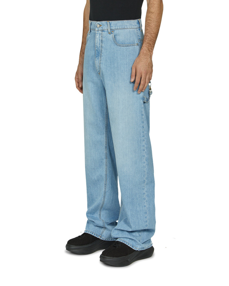 WIDE LEG JEANS WITH BUCKLE 3