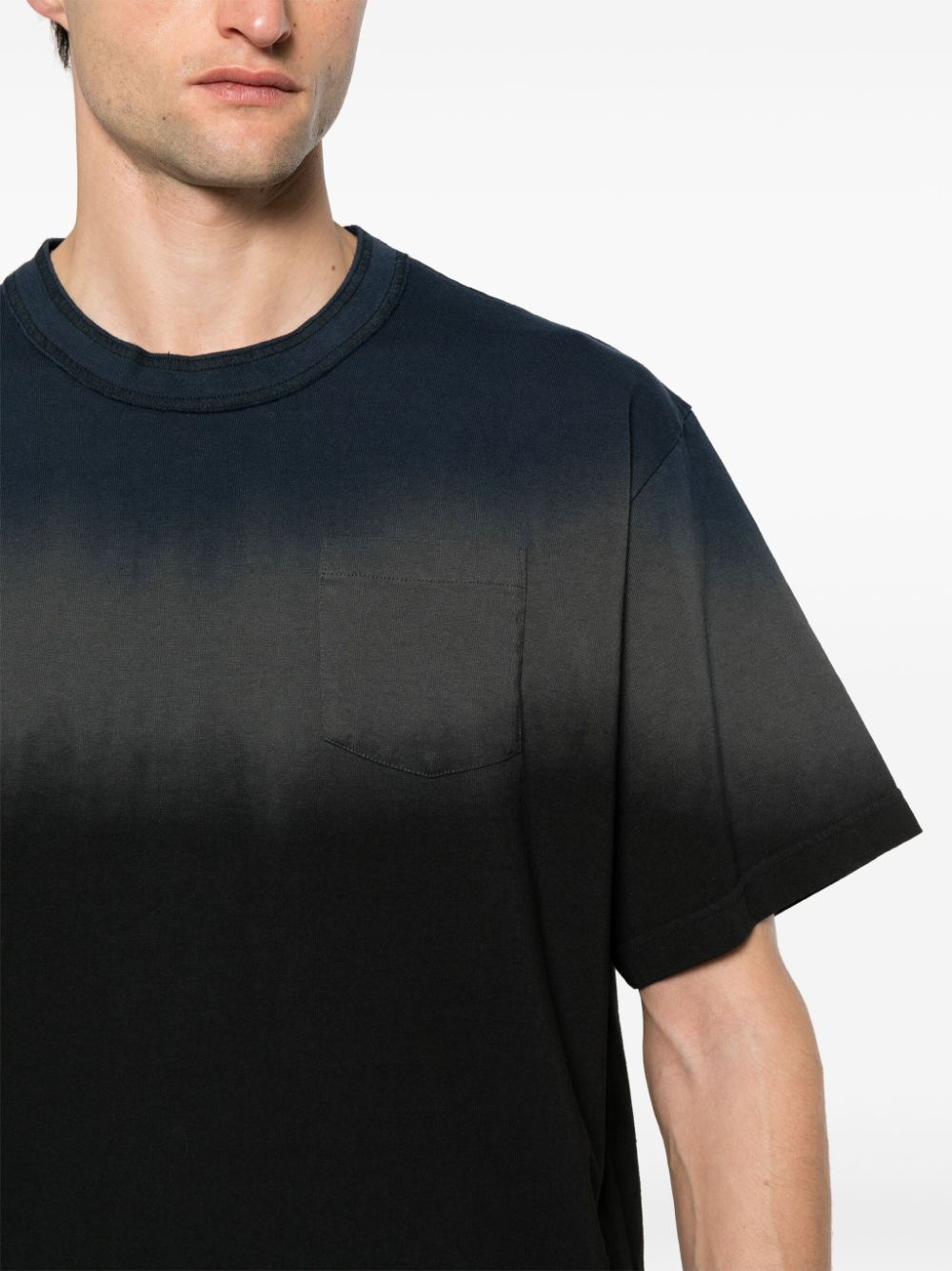 gradient-effect T-shirt - 5