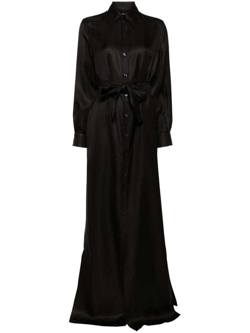 silk shirt dress 1