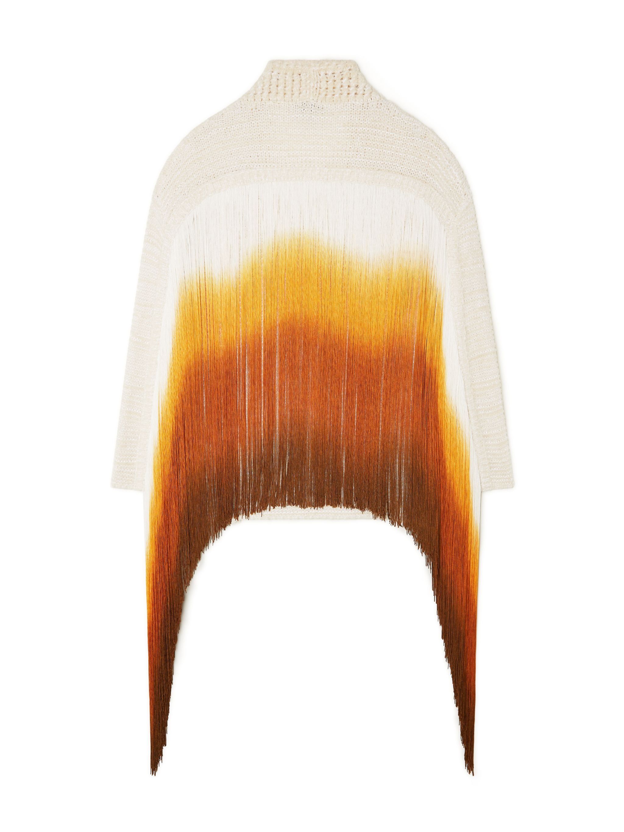 Alanui Bright Hues Fringed Cardigan | alanui | REVERSIBLE