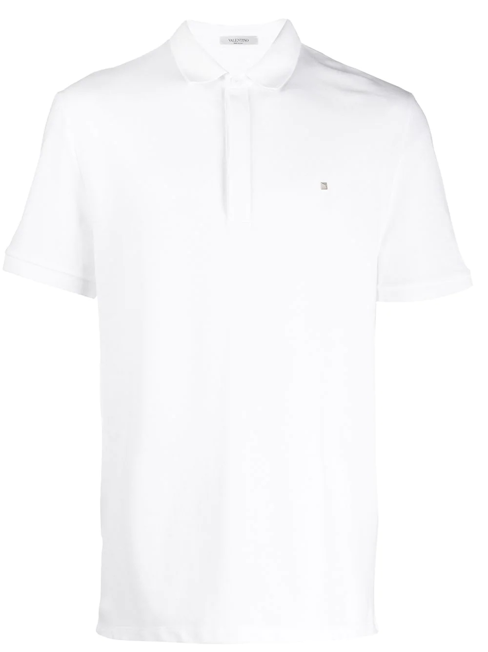 rockstud appliqué polo shirt - 1