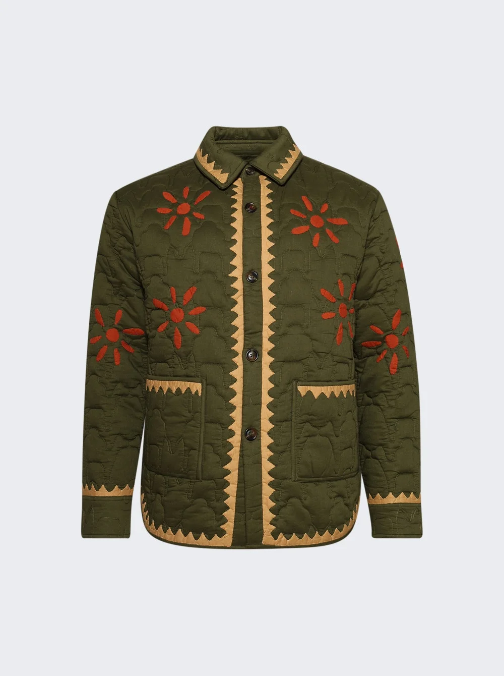 Nour Jacket Khaki - 1