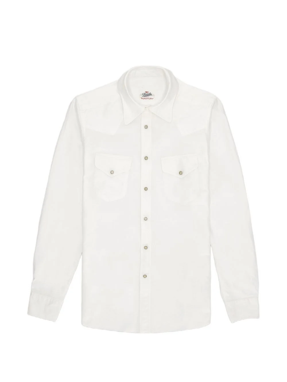 Tex Western flap-pocket cotton shirt - 1