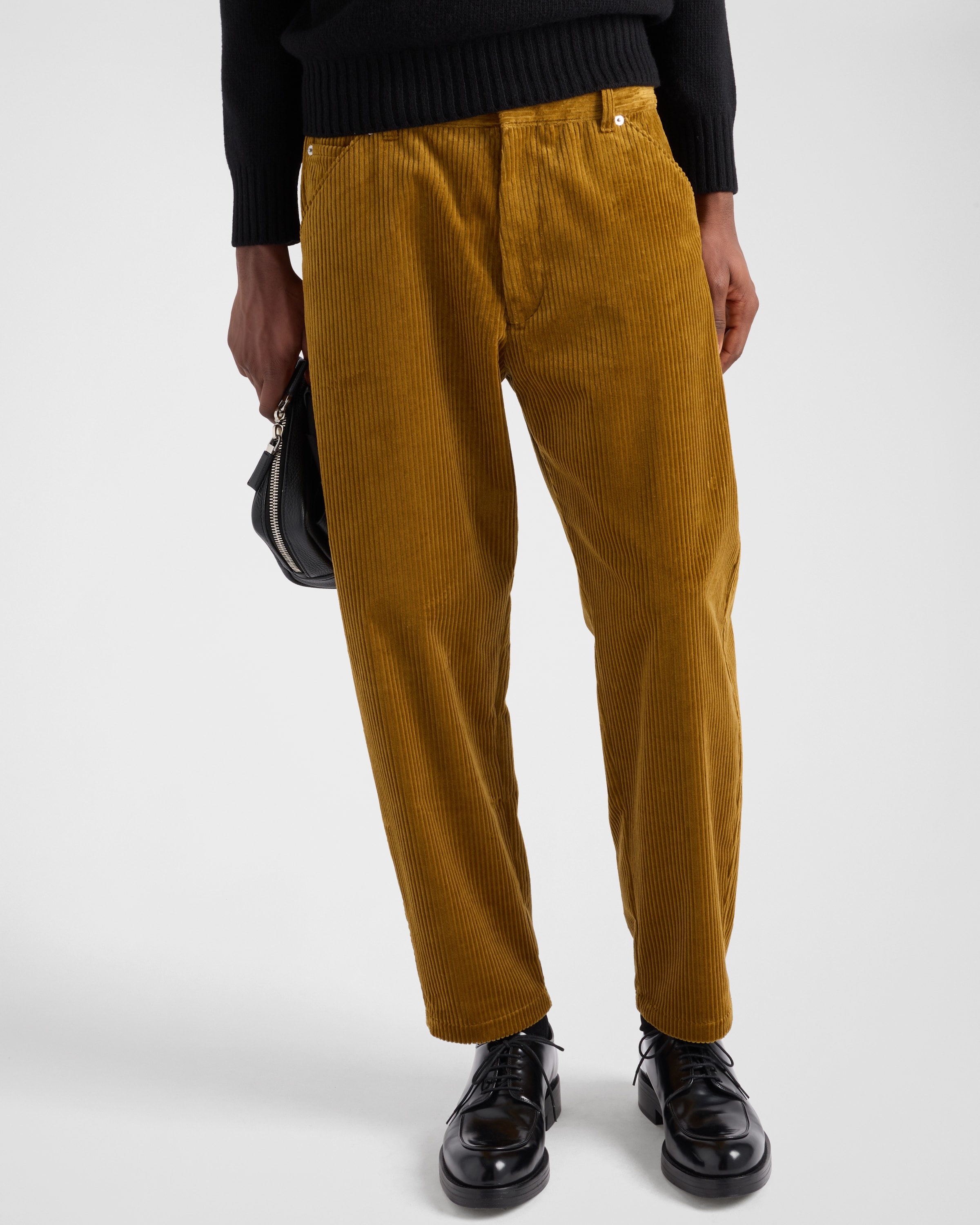 Pinwale corduroy pants - 3