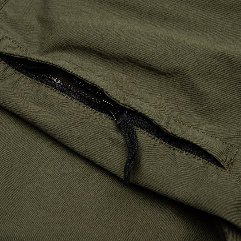 REGULAR PANTS - OLIVE - 3