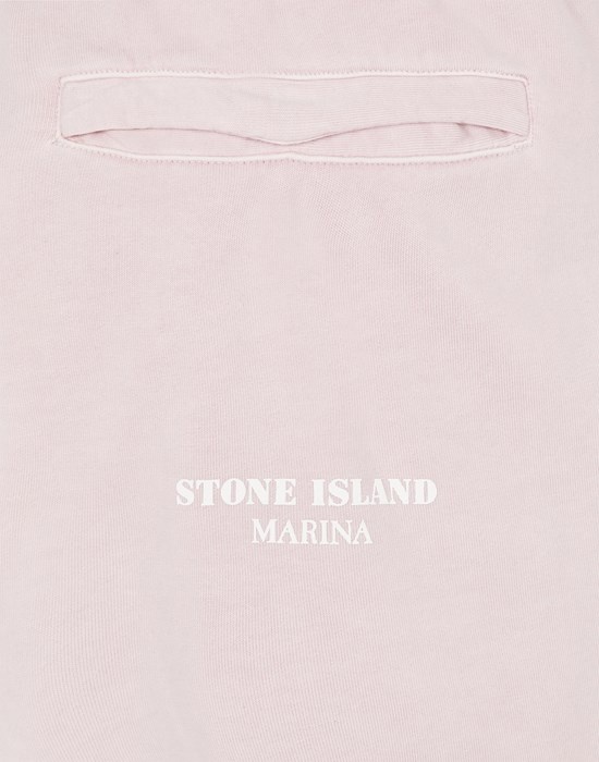 616X2 STONE ISLAND MARINA_‘OLD’ TREATMENT PINK - 3