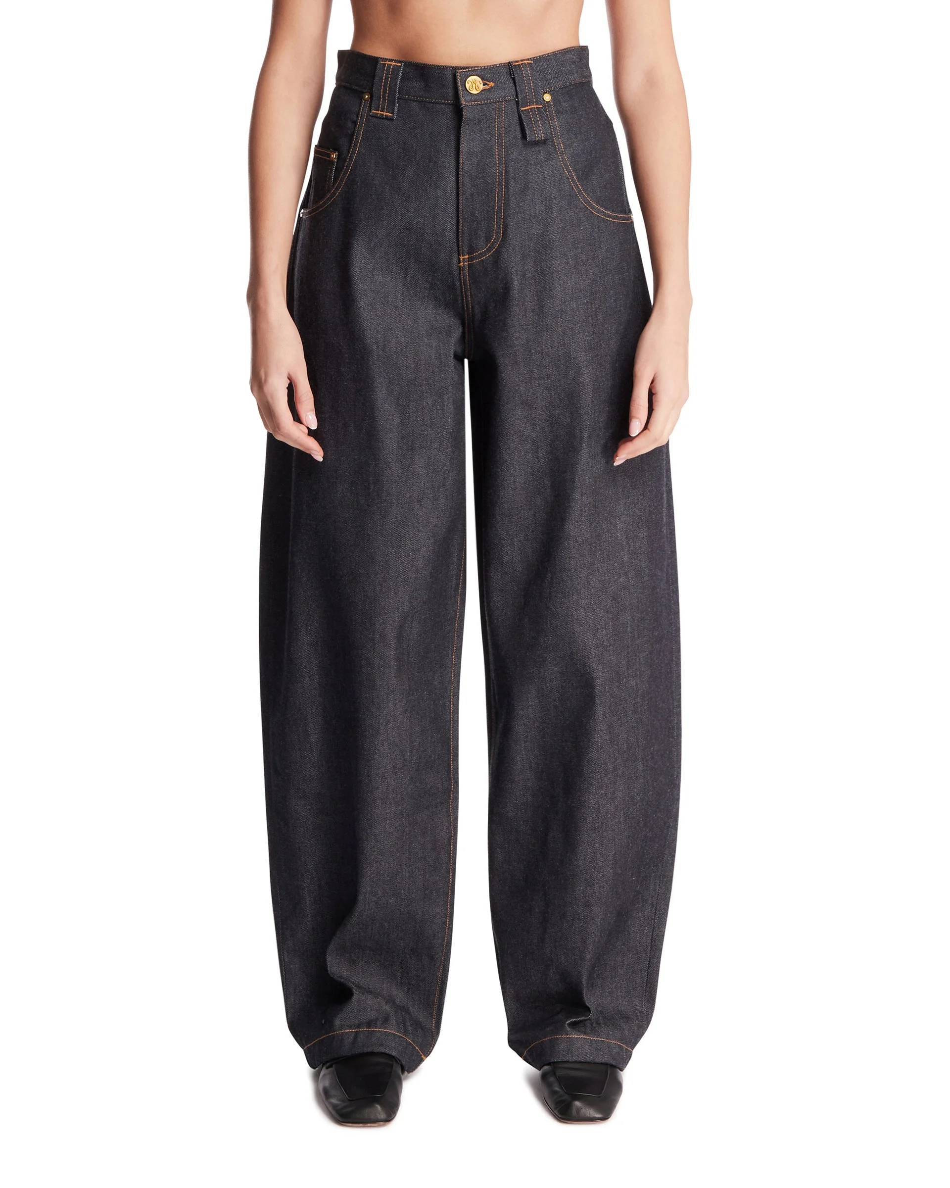 Blue Bad Girl Jeans - 1