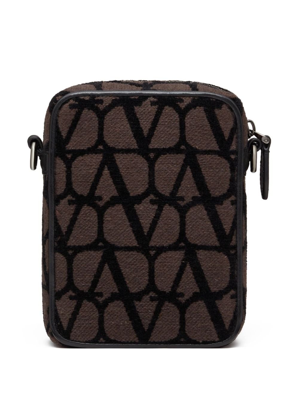 VLogo logo-plaque messenger bag - 2