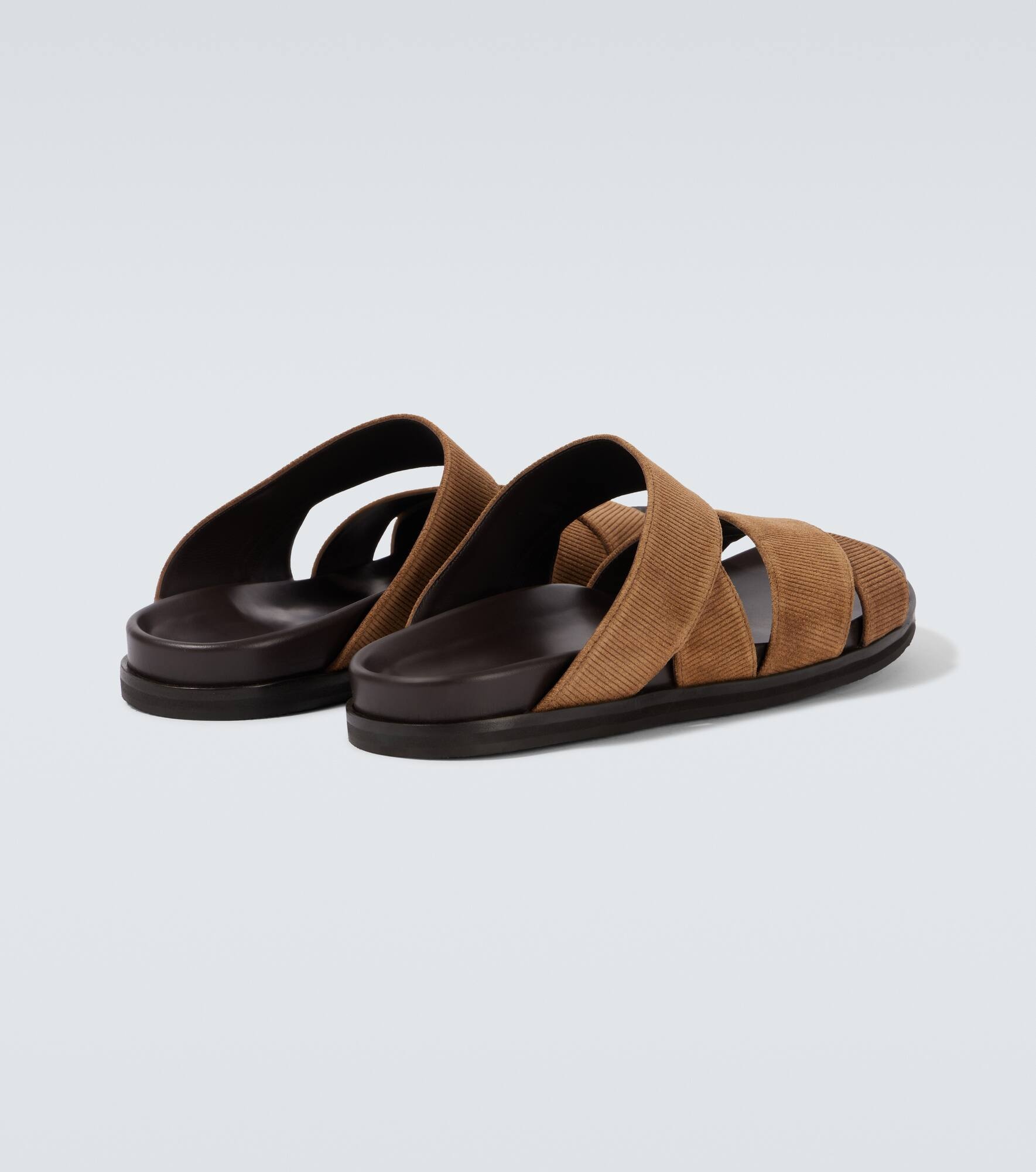 Seaton suede sandals - 6