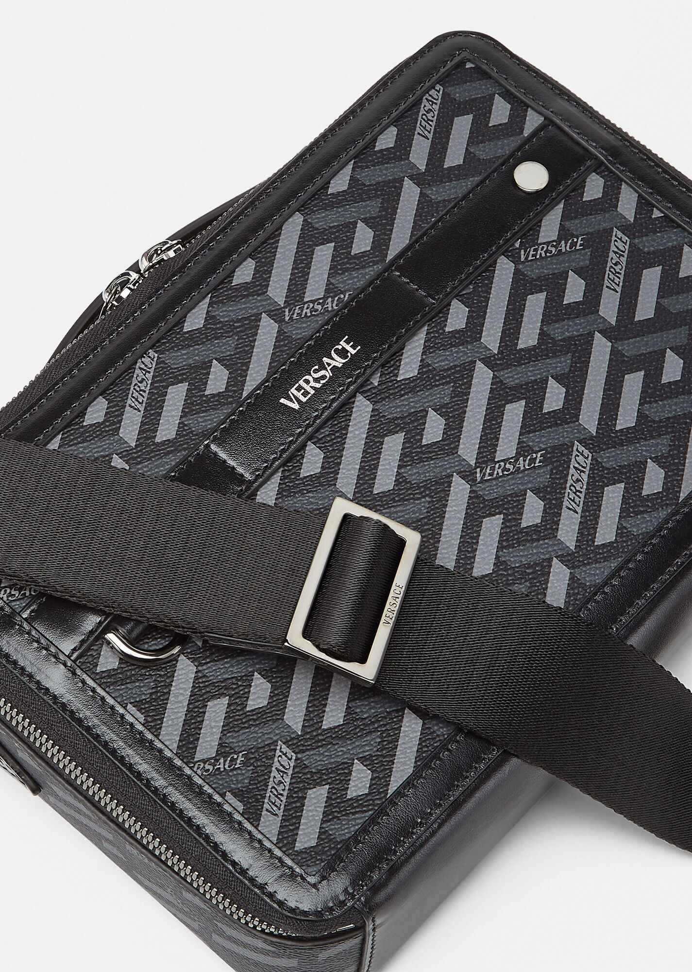 La Greca Signature Messenger Bag - 6
