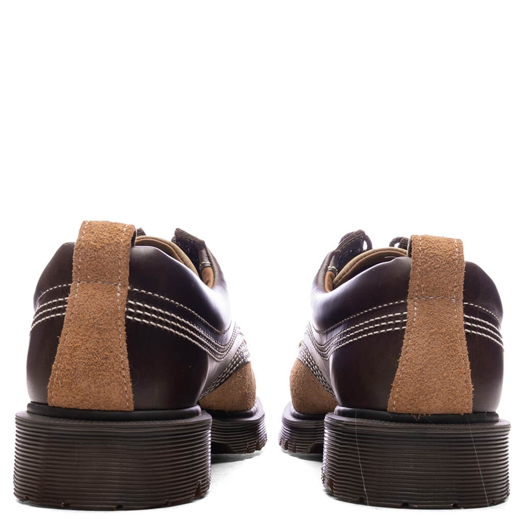 LOWELL - DARK BROWN/LIGHT TAN/DESERT BROWN - 4