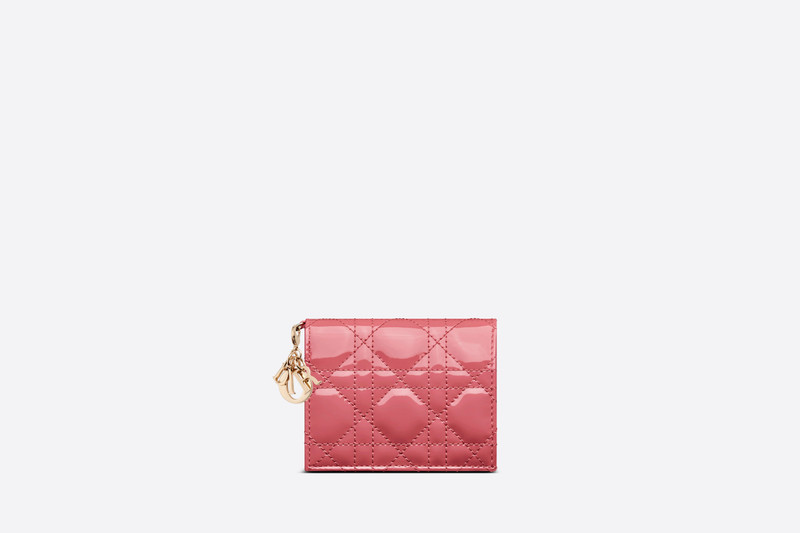Mini Lady Dior Wallet 1