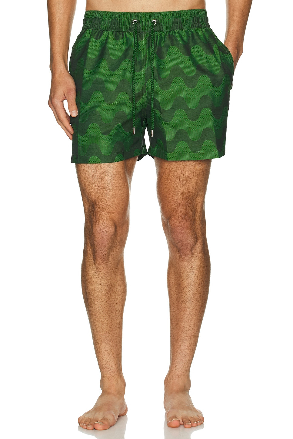 Rio Swim Short Raffia Copa Jacquard Print - 3