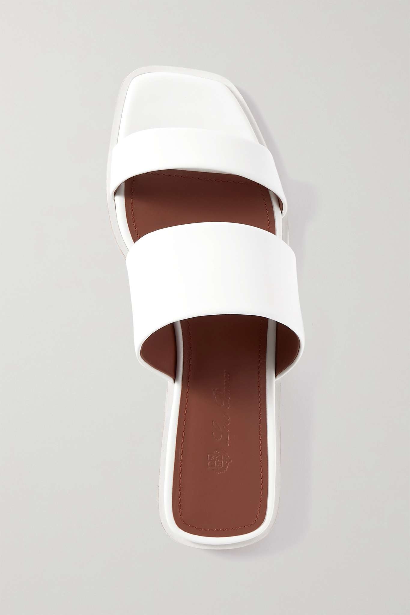 Frances leather sandals - 5