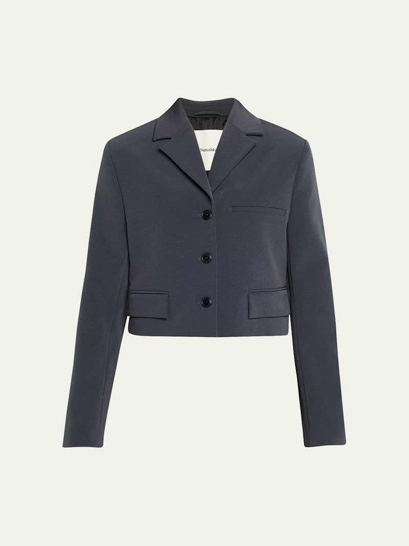 Sinead Cropped Tailored Jacket 1