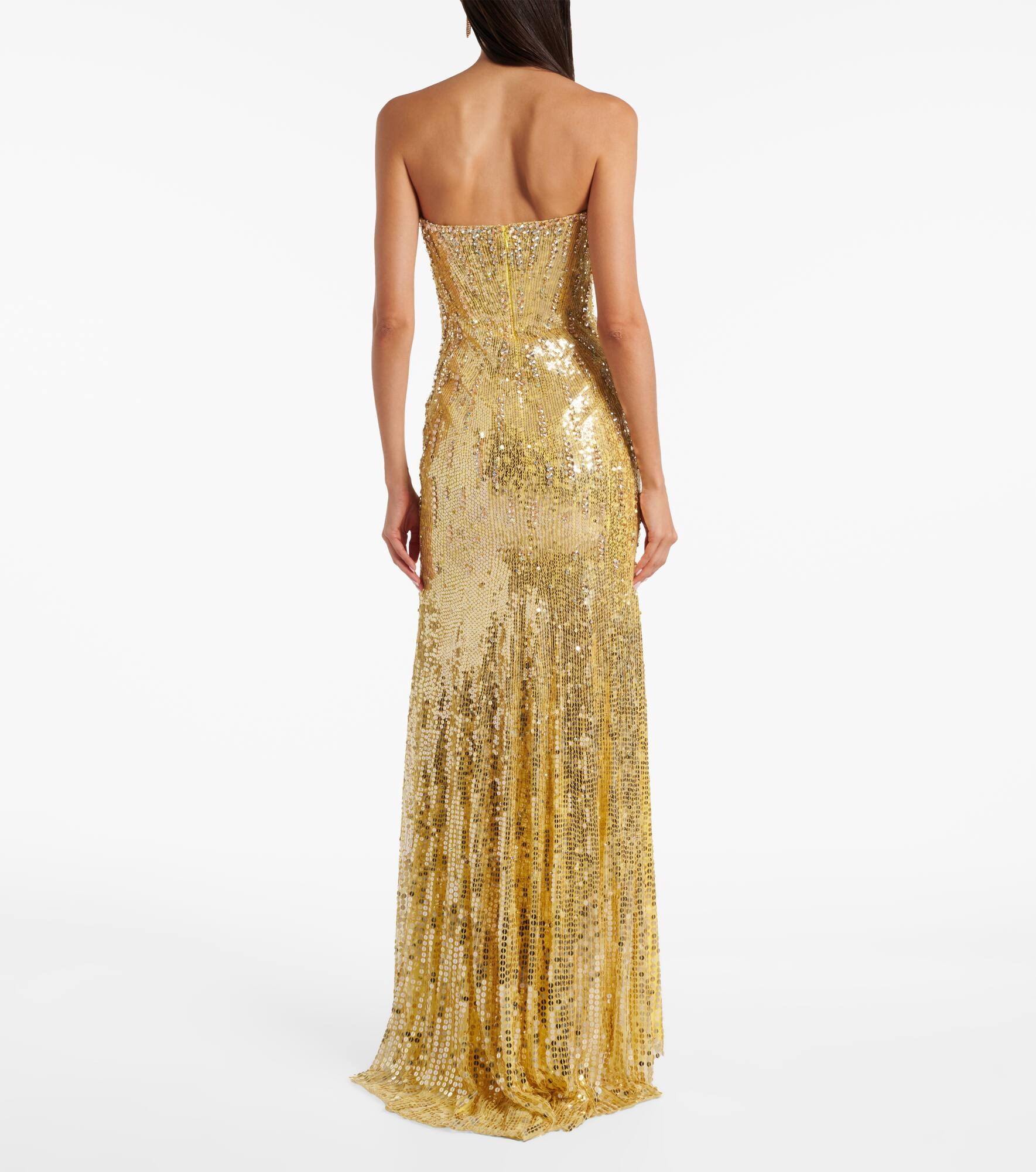 Sarai sequined corset gown - 3