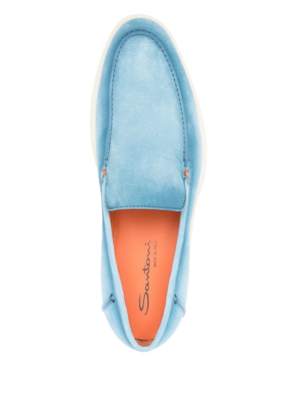 suede loafers - 4