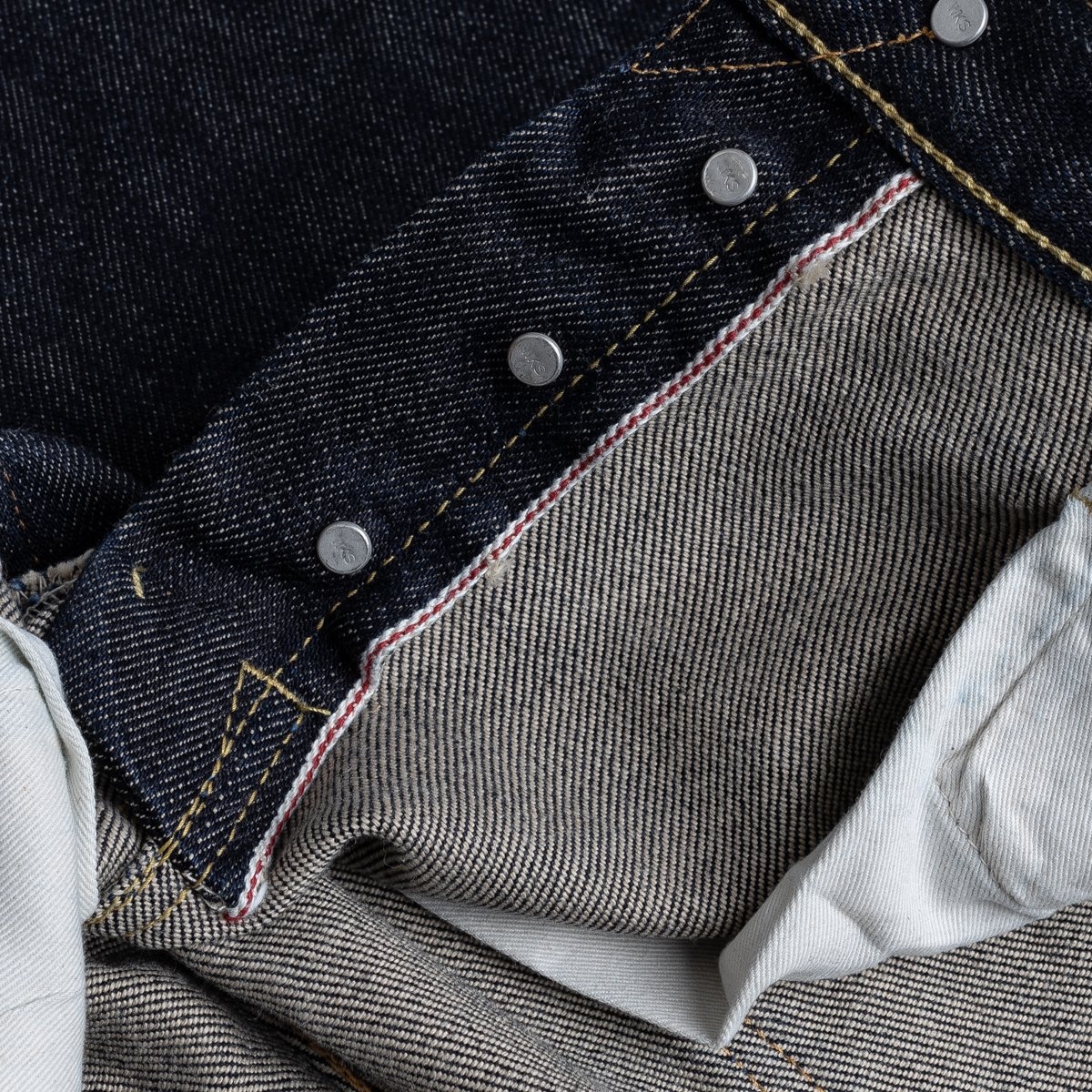 IH-555S-21 21oz Selvedge Denim Super Slim Cut Jeans - Indigo - 9