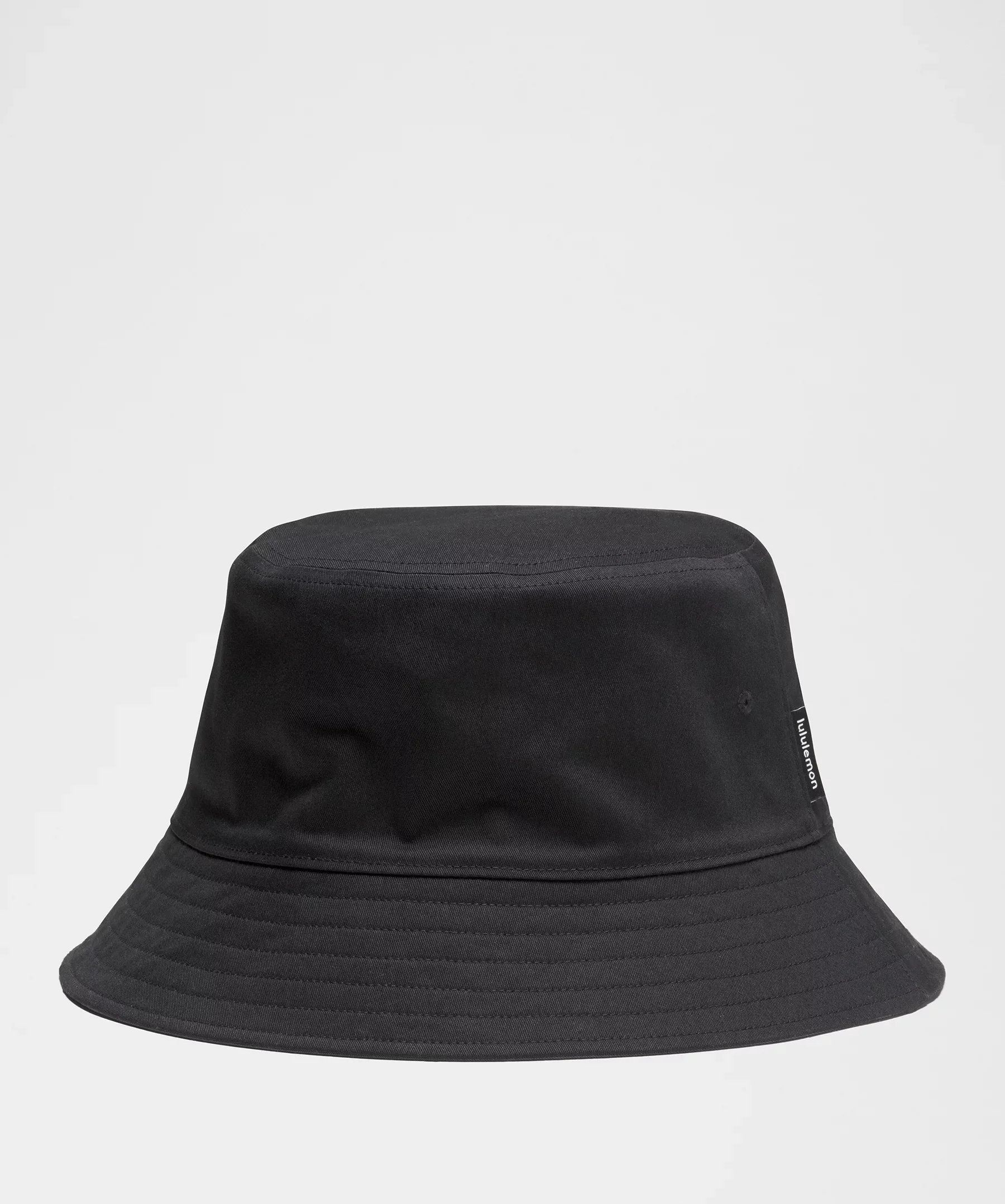 Reversible Cotton Bucket Hat - 1