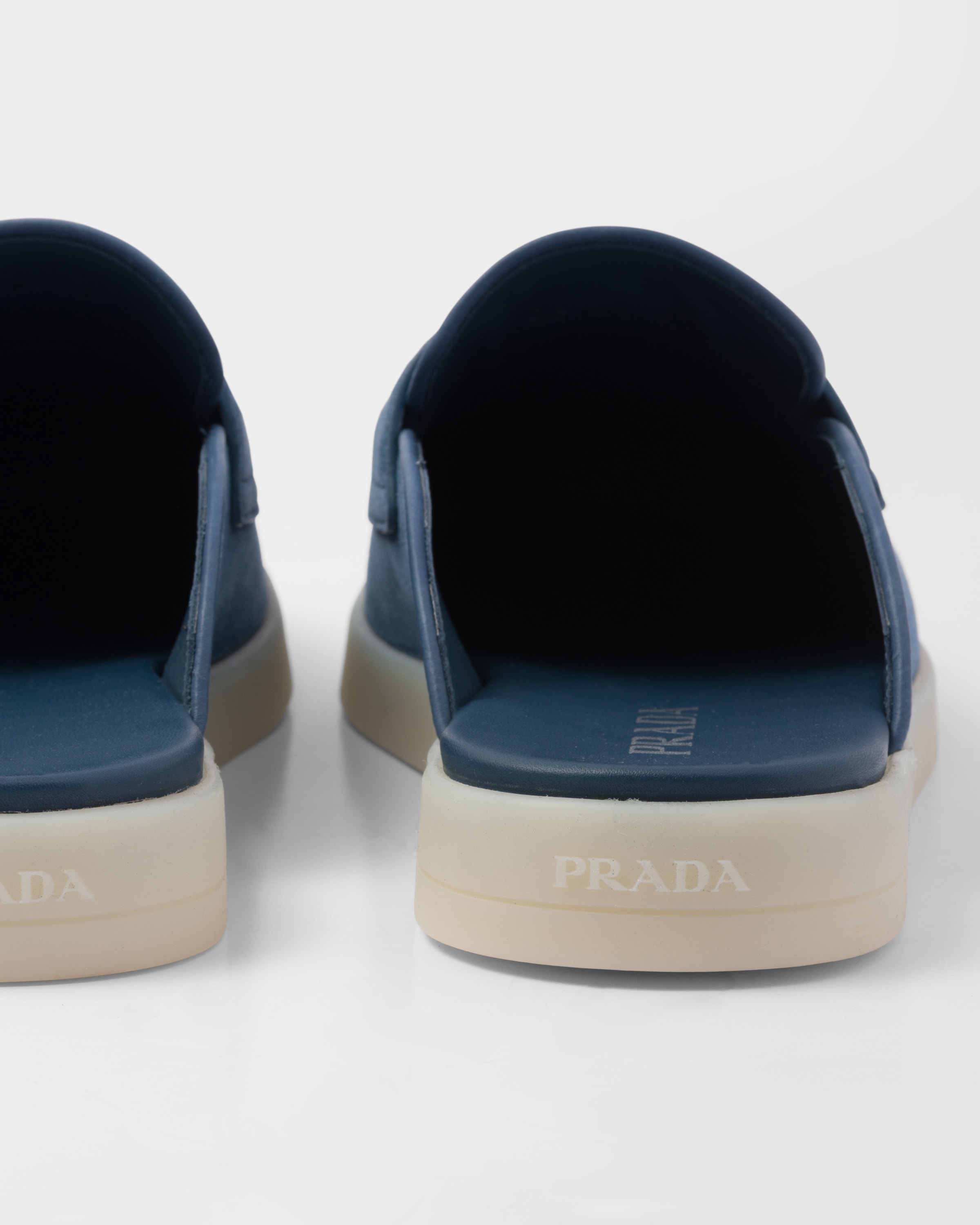 Suede sabots - 7