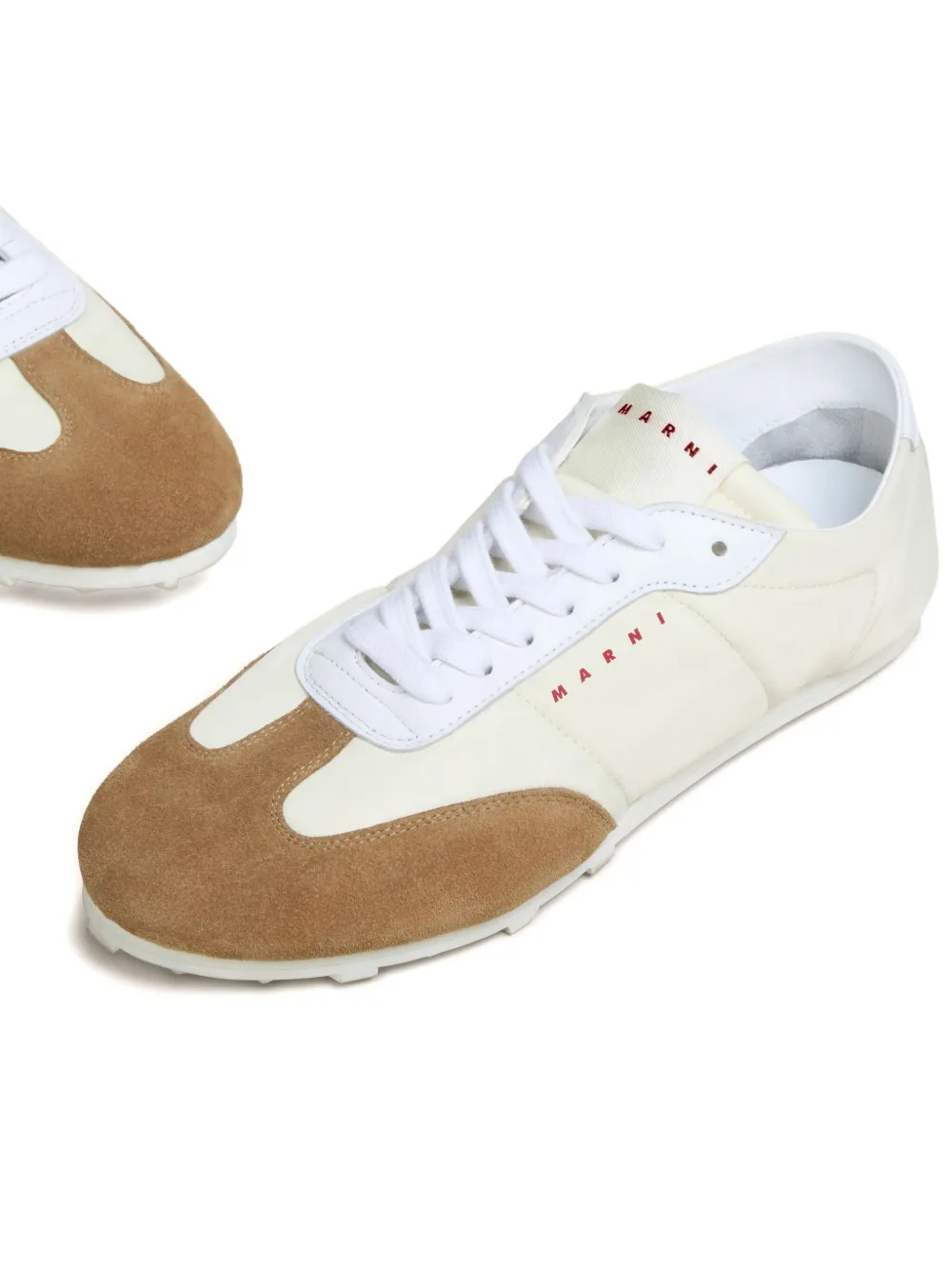 MARNI - Men Nylon Softy Soccer Sneaker - 4