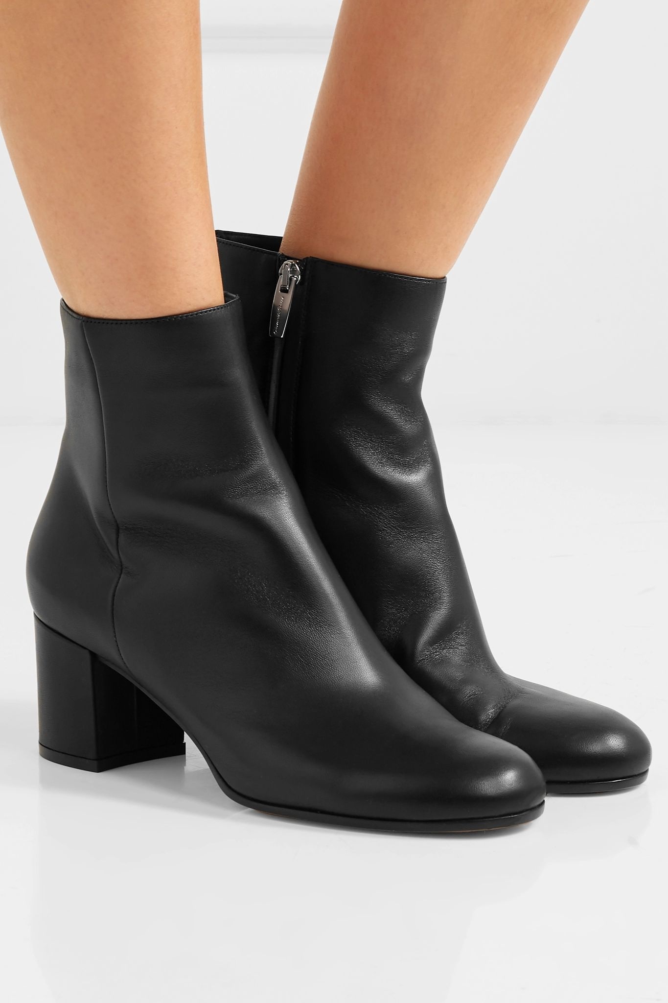 Margaux 60 leather ankle boots - 2