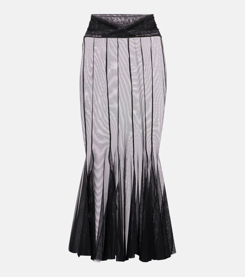 Mila tulle midi skirt 1