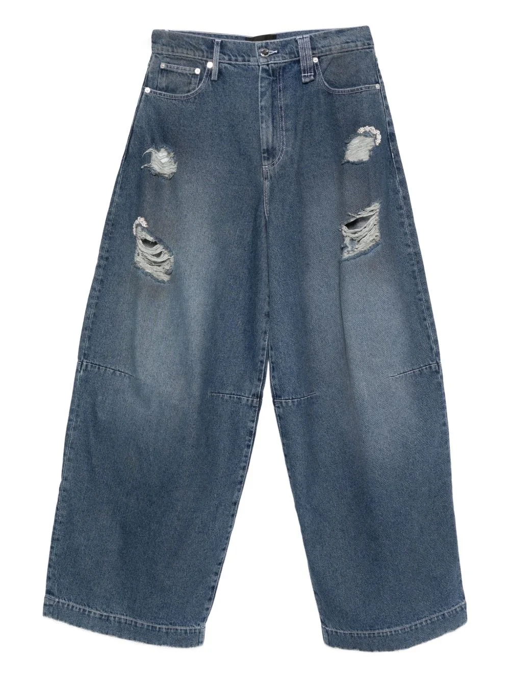 five-pockets jeans - 1