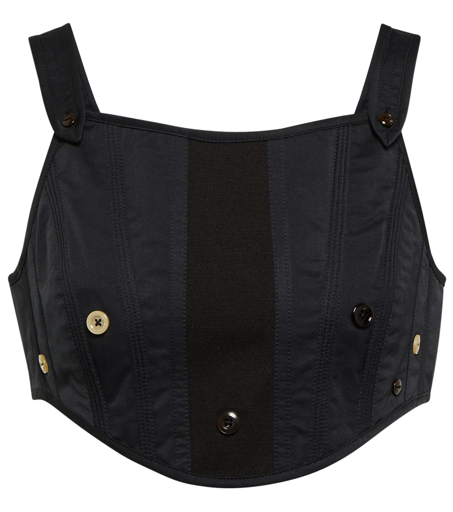 Paneled crop top - 1