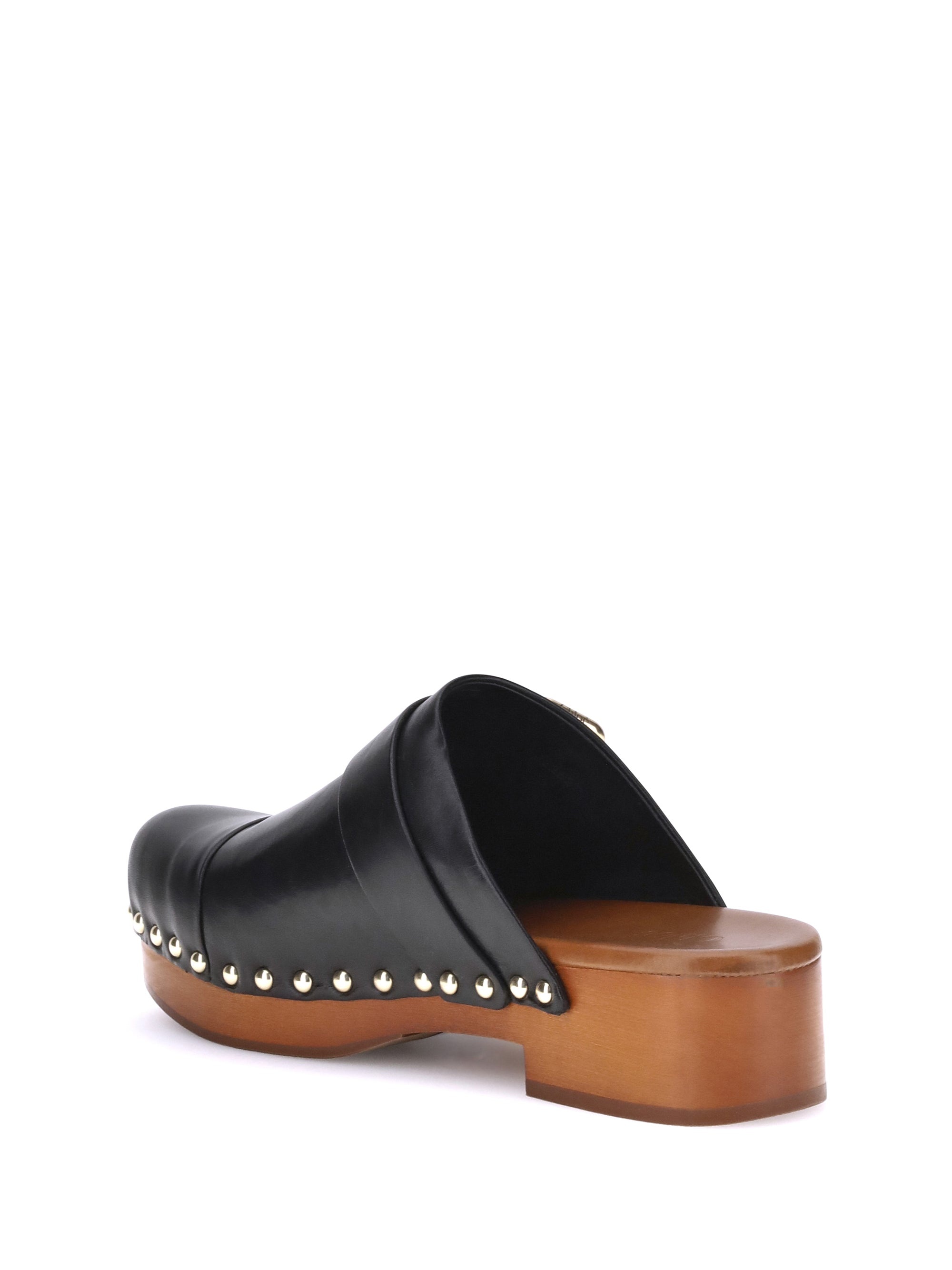 Chloé Women Jeannette Mules - 3