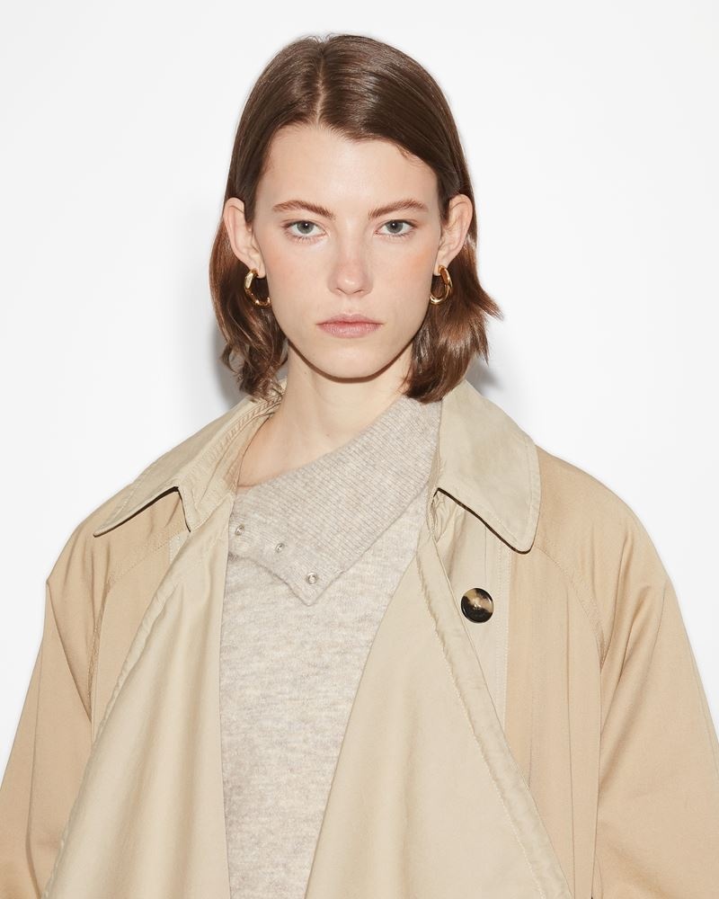EBANI COTTON COAT - 3