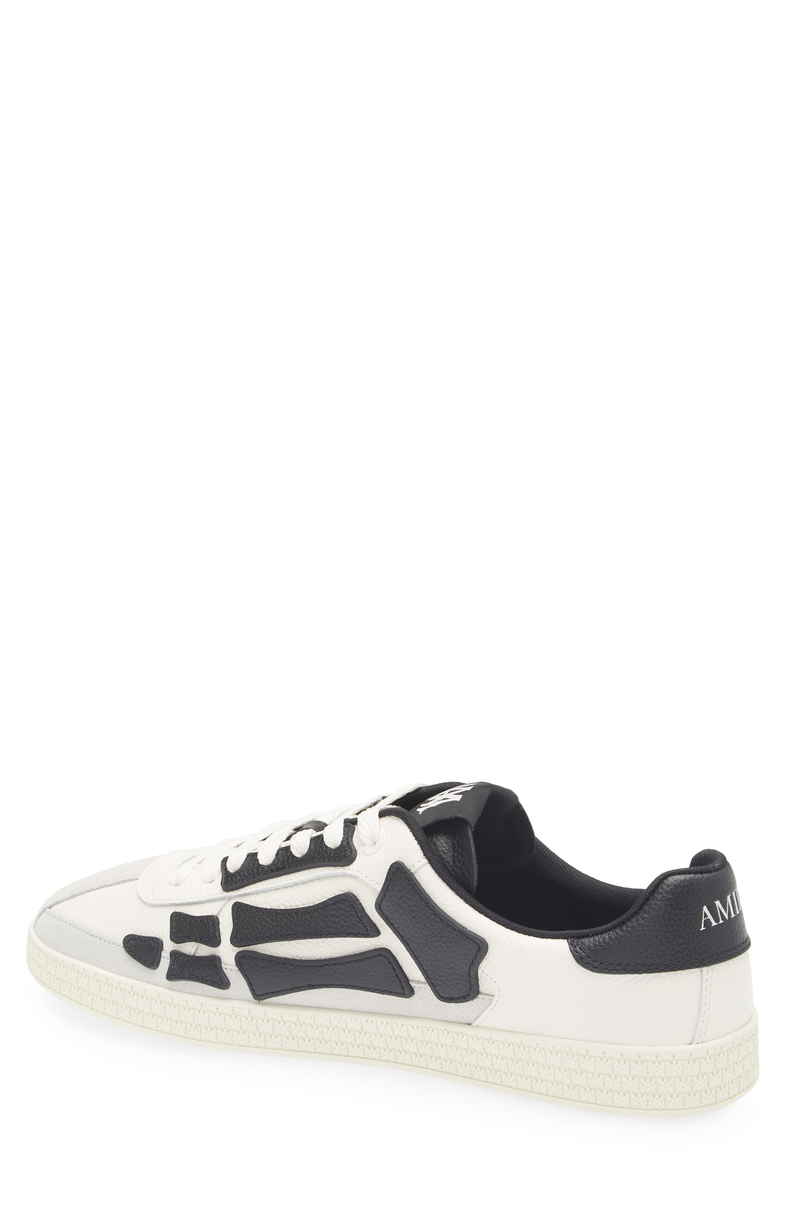AMIRI Pacific Bones Low Top Sneaker in Black at Nordstrom - 2