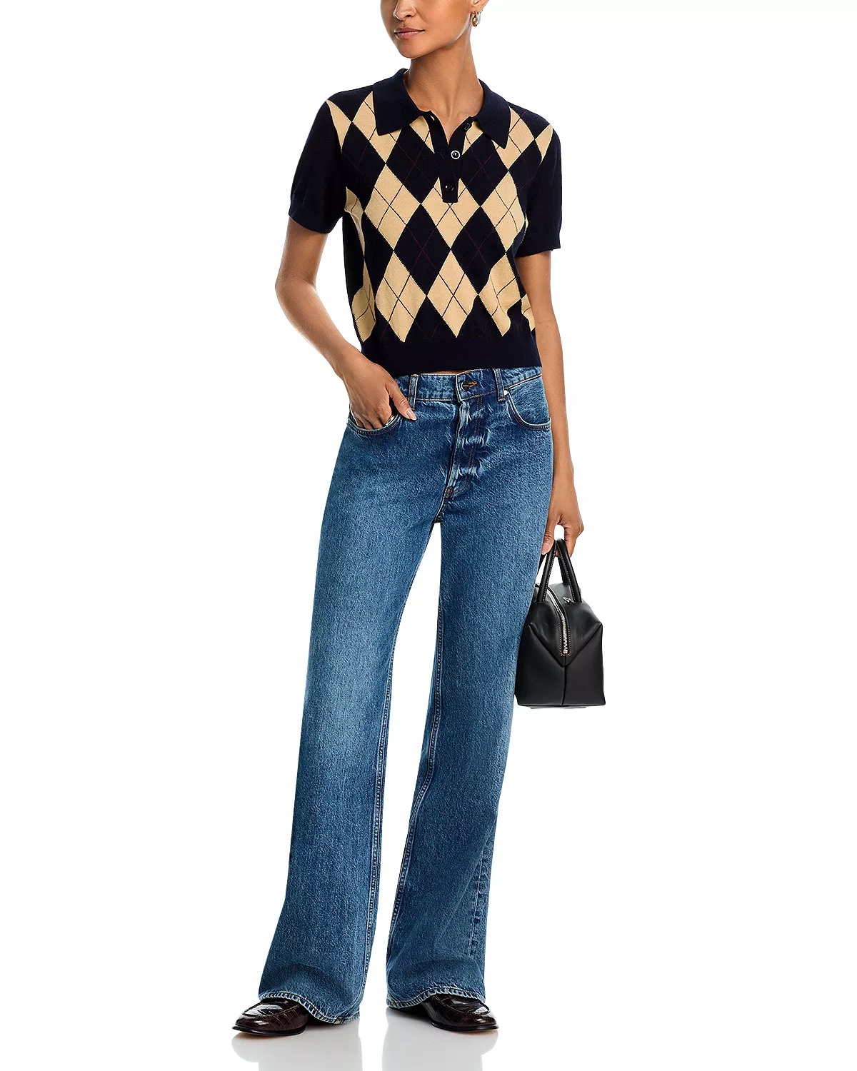 The Argyle Polo Sweater - 5