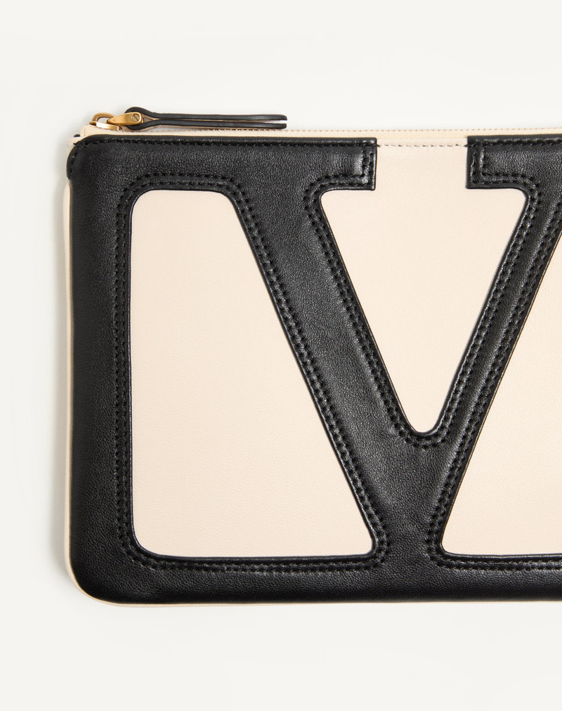 Valentino VALENTINO GARAVANI VIVA SUPERSTAR NAPPA LEATHER POUCH outlook