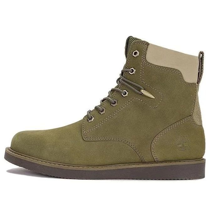 Timberland NewMarket II Boot 'Dark Green Nubuck' A5Y19 - 1