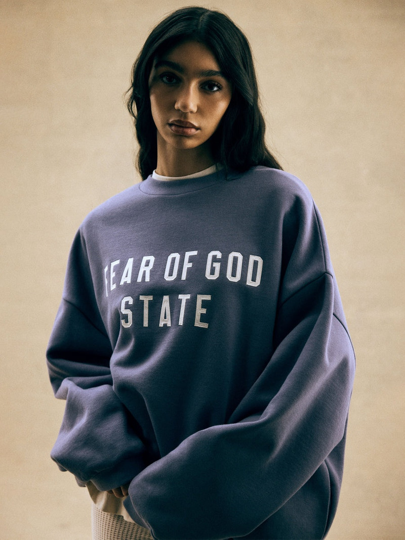 ESSENTIALS Heavy Fleece Crewneck outlook