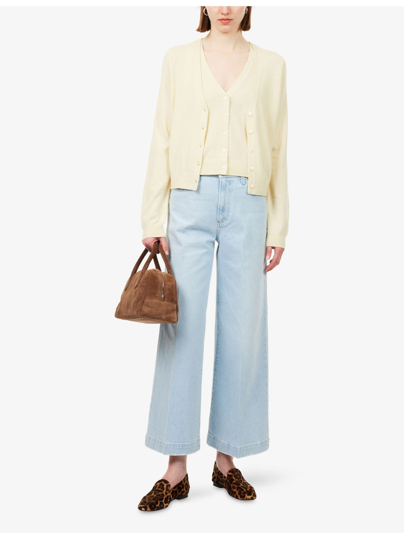 PAIGE Harper Ankle High-Rise Denim Jeans outlook