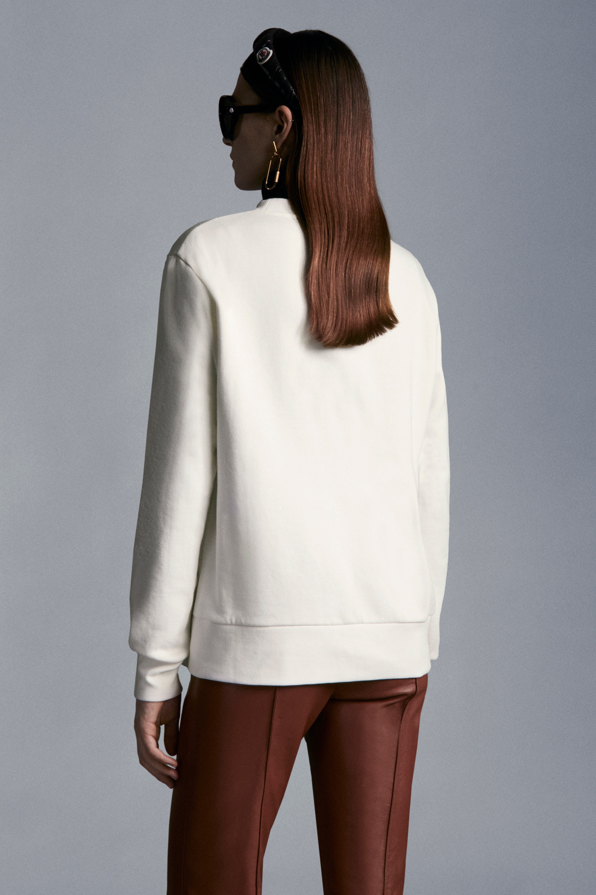 Sweatshirt With Lettering - 5