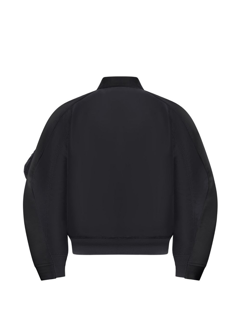 sacai chino zip bomber jacket outlook