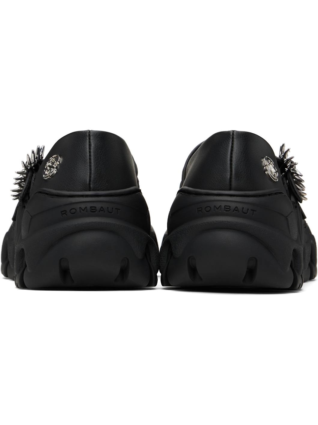 Black MJ Ballerina Flats - 2