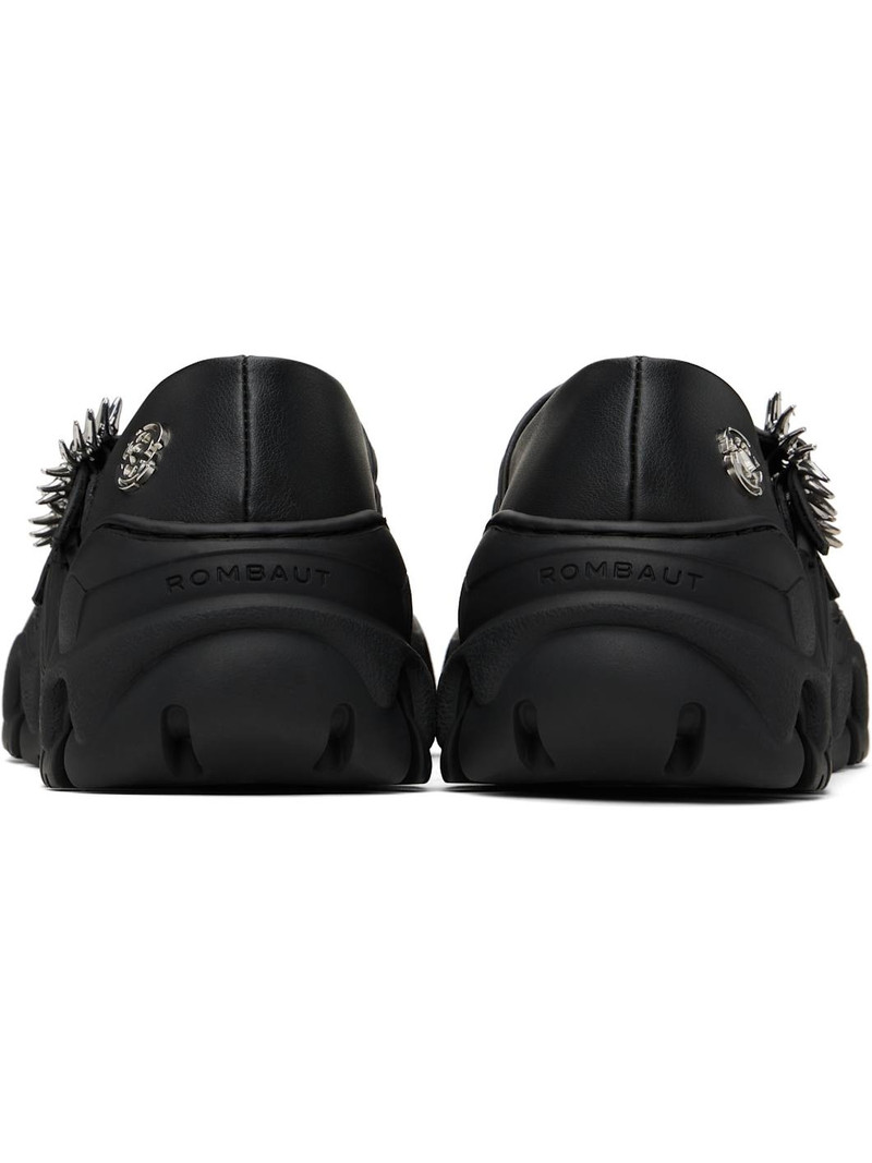 Black MJ Ballerina Flats 2