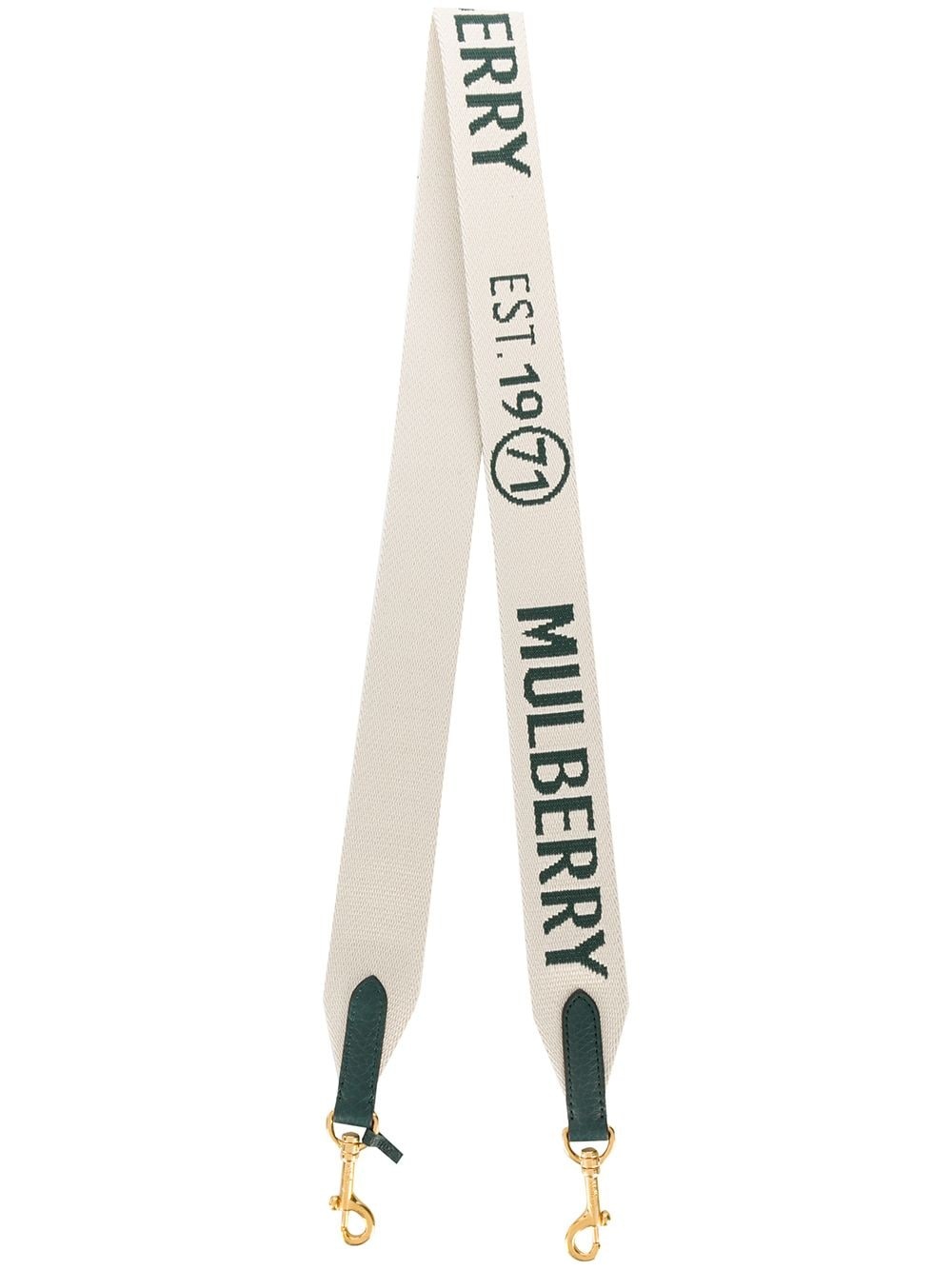 1971 logo bag strap - 1