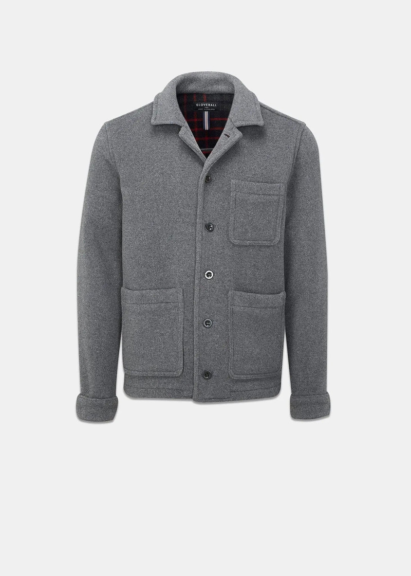 Men's Ainslie Donkey Jacket Grey 1