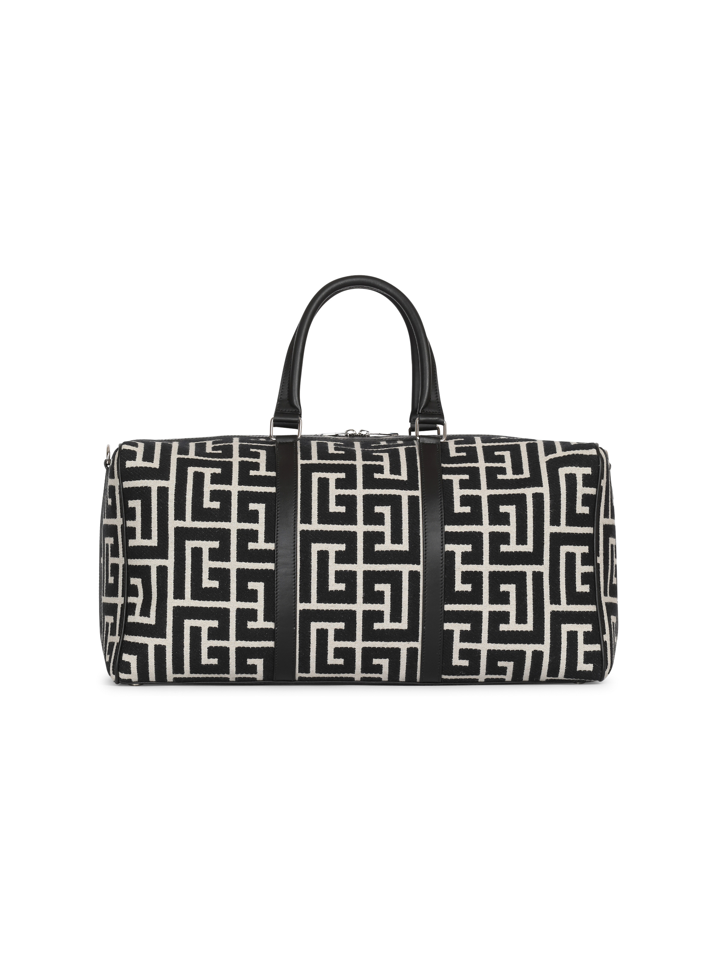 Travel bag with jacquard maxi monogram - 4