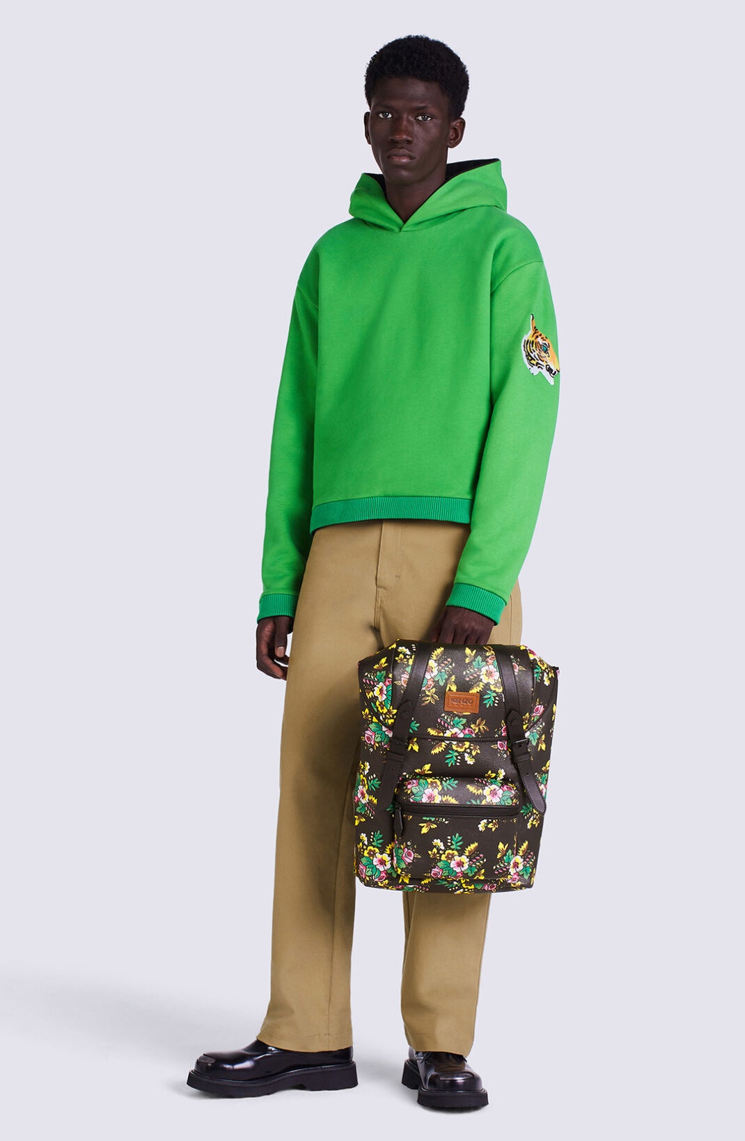 'France-Japan' reversible hooded sweatshirt - 8