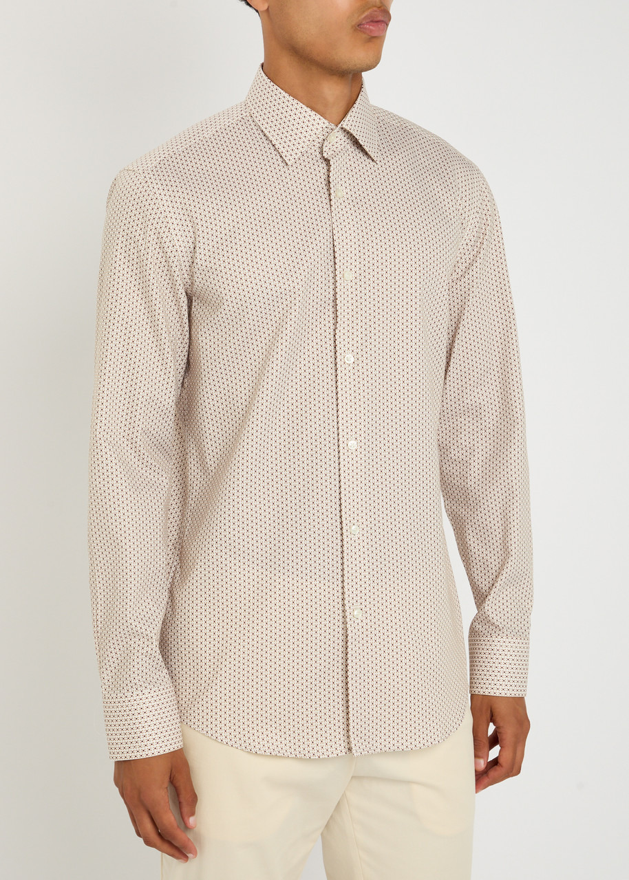 Boss Hank Patterned Cotton Shirt - 2