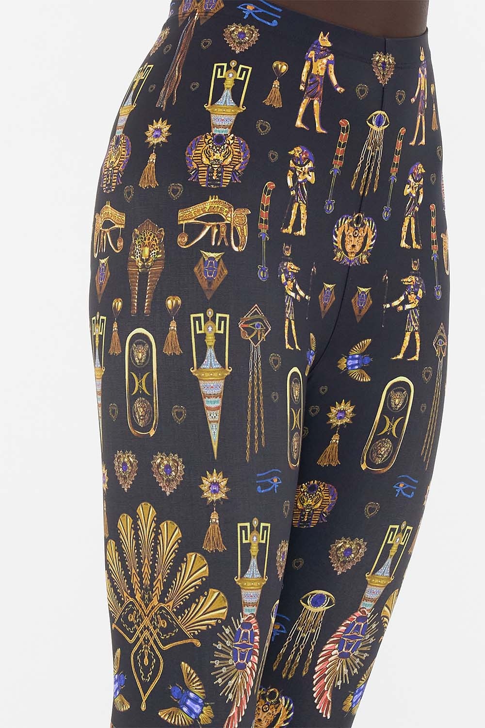 LUSTRE PRINTED LEGGING - 6