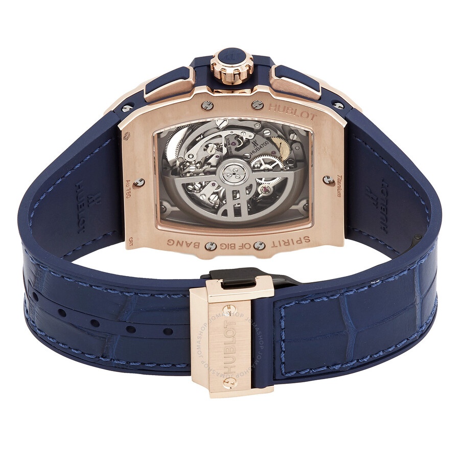Hublot Spirit of Big Bang 18kt King Gold Chronograph Automatic Men's Watch 641.OX.7180.LR - 3