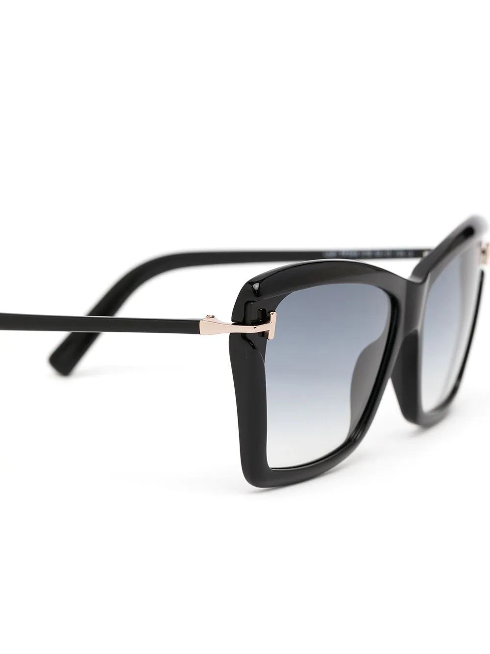 cat eye gradient sunglasses - 3