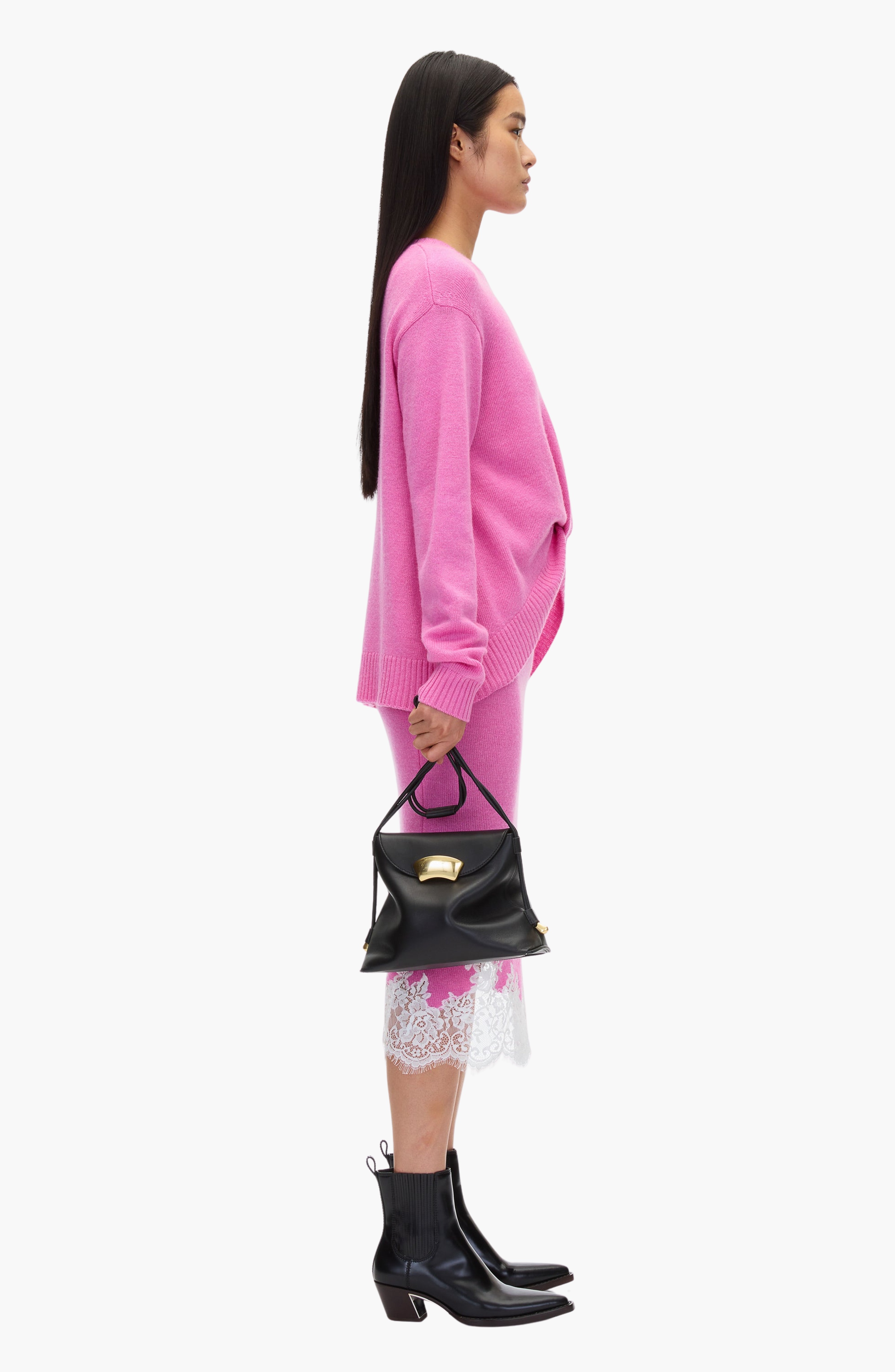 3.1 Phillip Lim ID Soft Shoulder Bag in Black at Nordstrom - 5